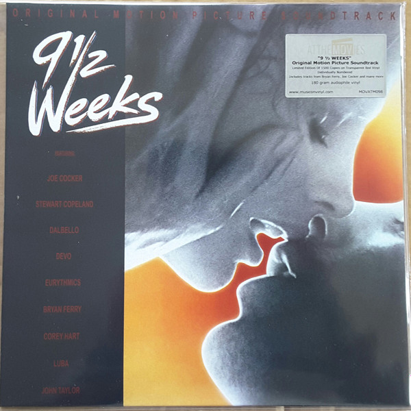 9Â½ Weeks (Original Motion Picture Soundtrack)